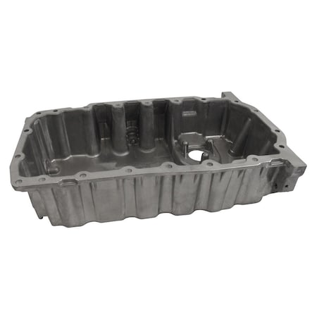 Vaico Oil Pan W/ Drain Plug, V10-1887 V10-1887